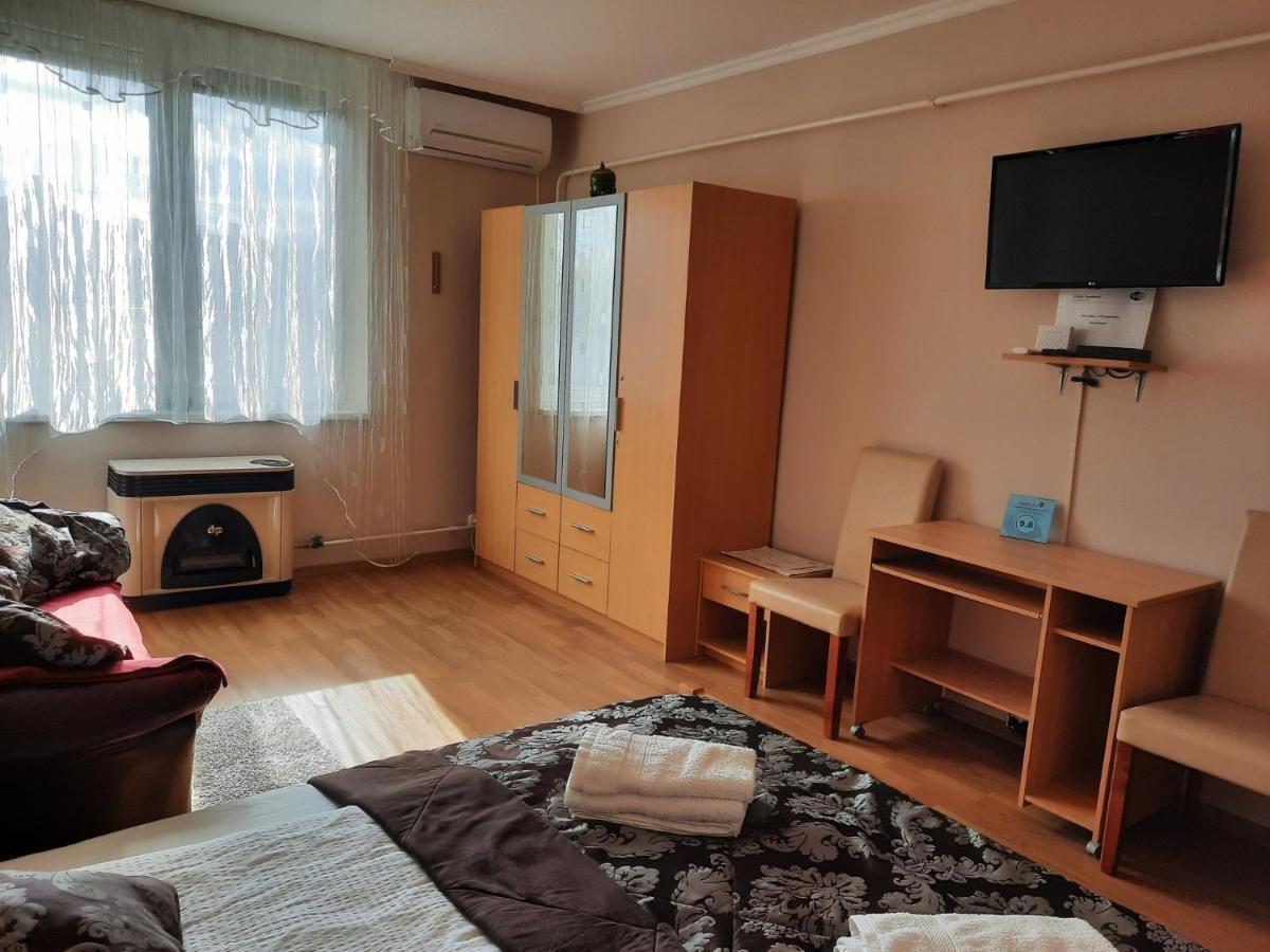 Sétány apartman Mórahalom Esterno foto