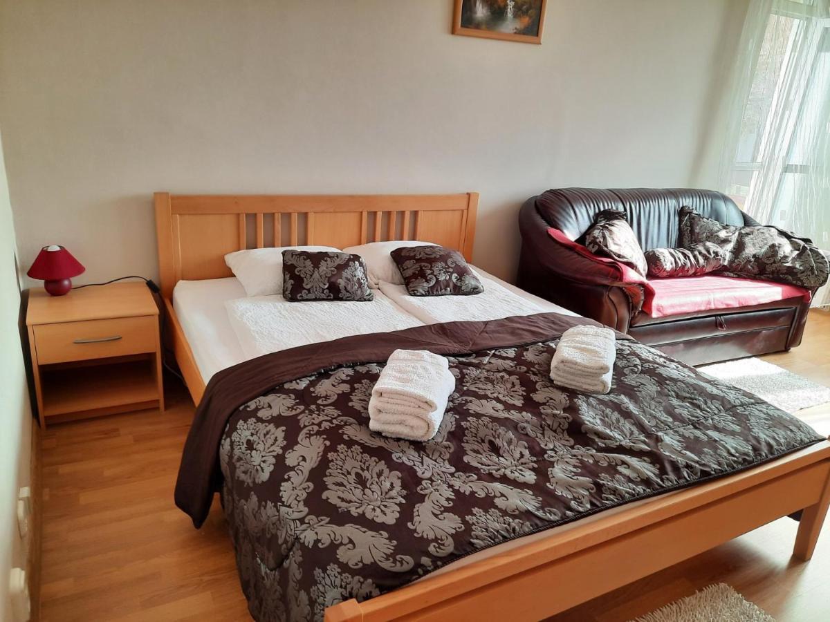 Sétány apartman Mórahalom Esterno foto