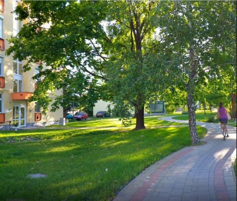 Sétány apartman Mórahalom Esterno foto