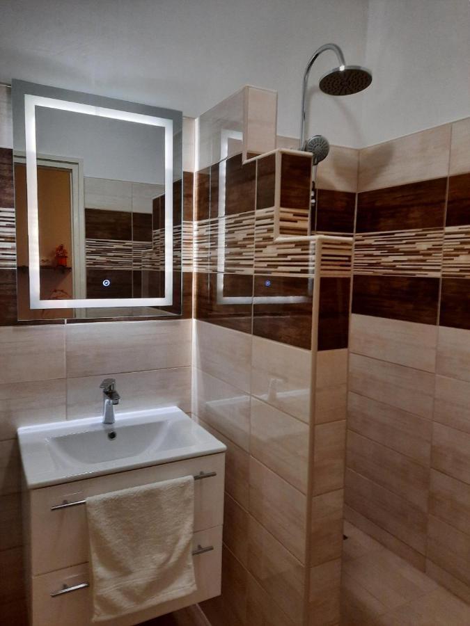 Sétány apartman Mórahalom Esterno foto
