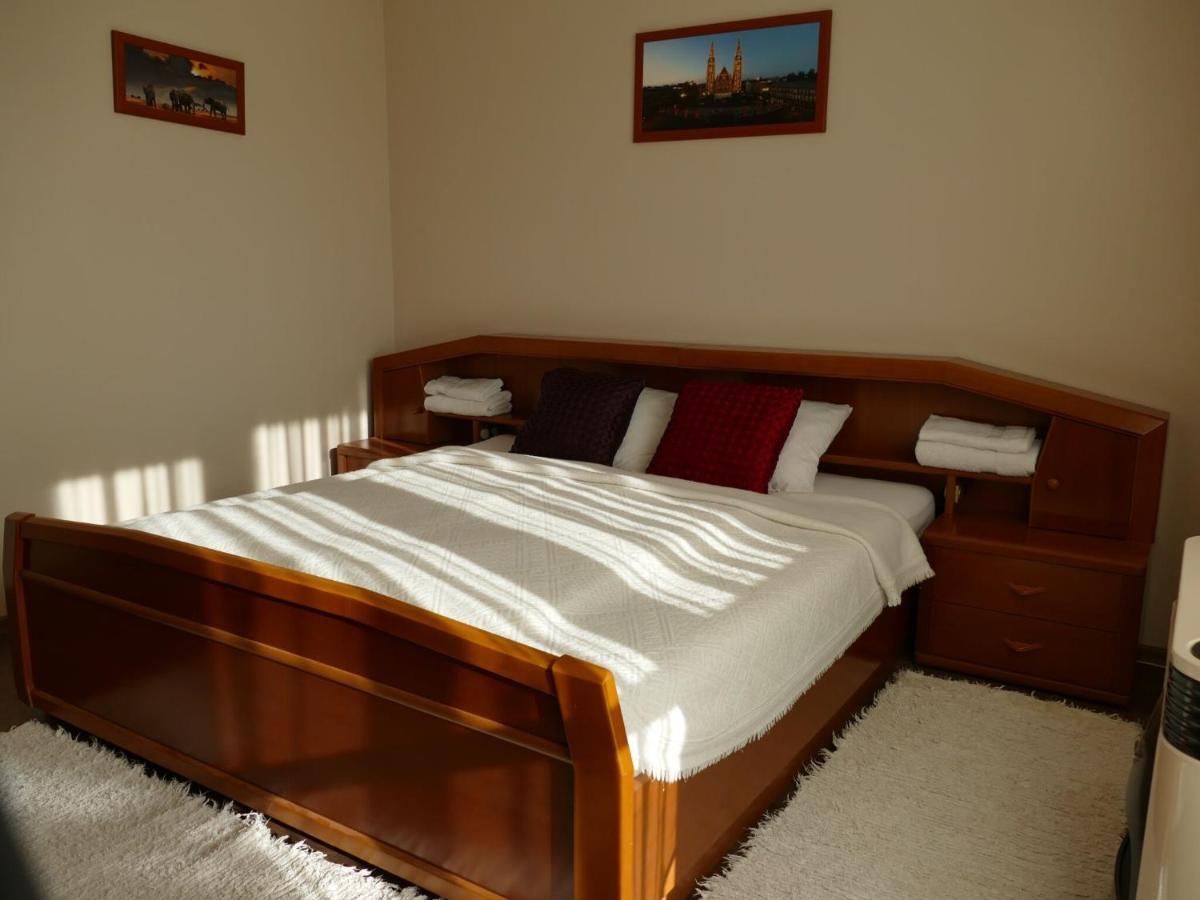 Sétány apartman Mórahalom Esterno foto